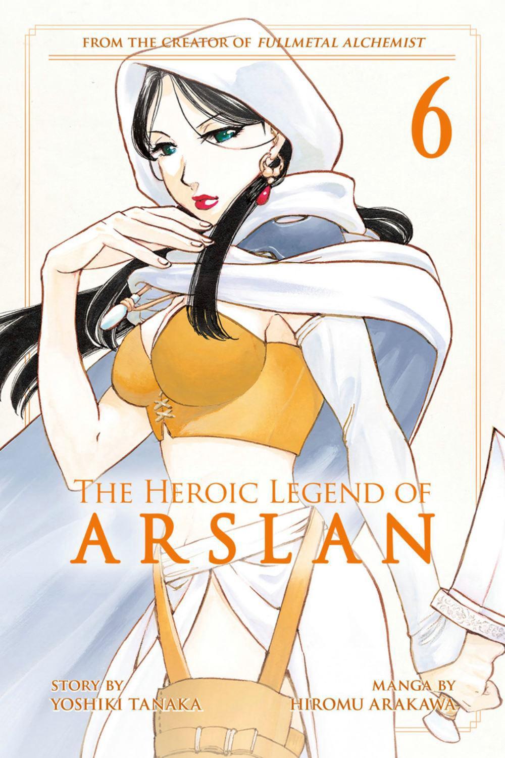 The Heroic Legend Of Arslan 6 by Yoshiki Tanaka - ISBN: 9781632363077