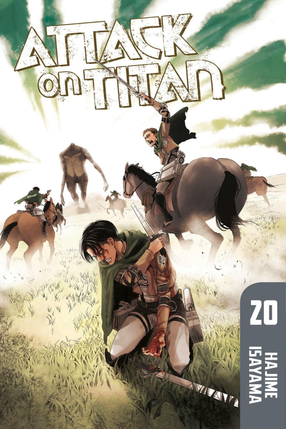 Attack On Titan 20 by Hajime Isayama - ISBN: 9781632363091