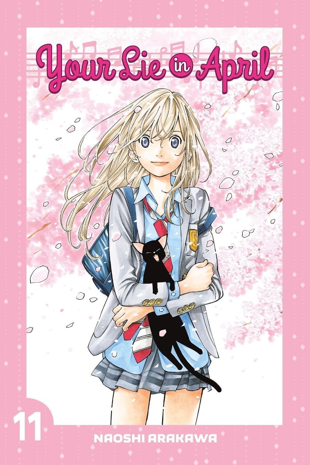 Your Lie In April 11 by Naoshi Arakawa - ISBN: 9781632363121