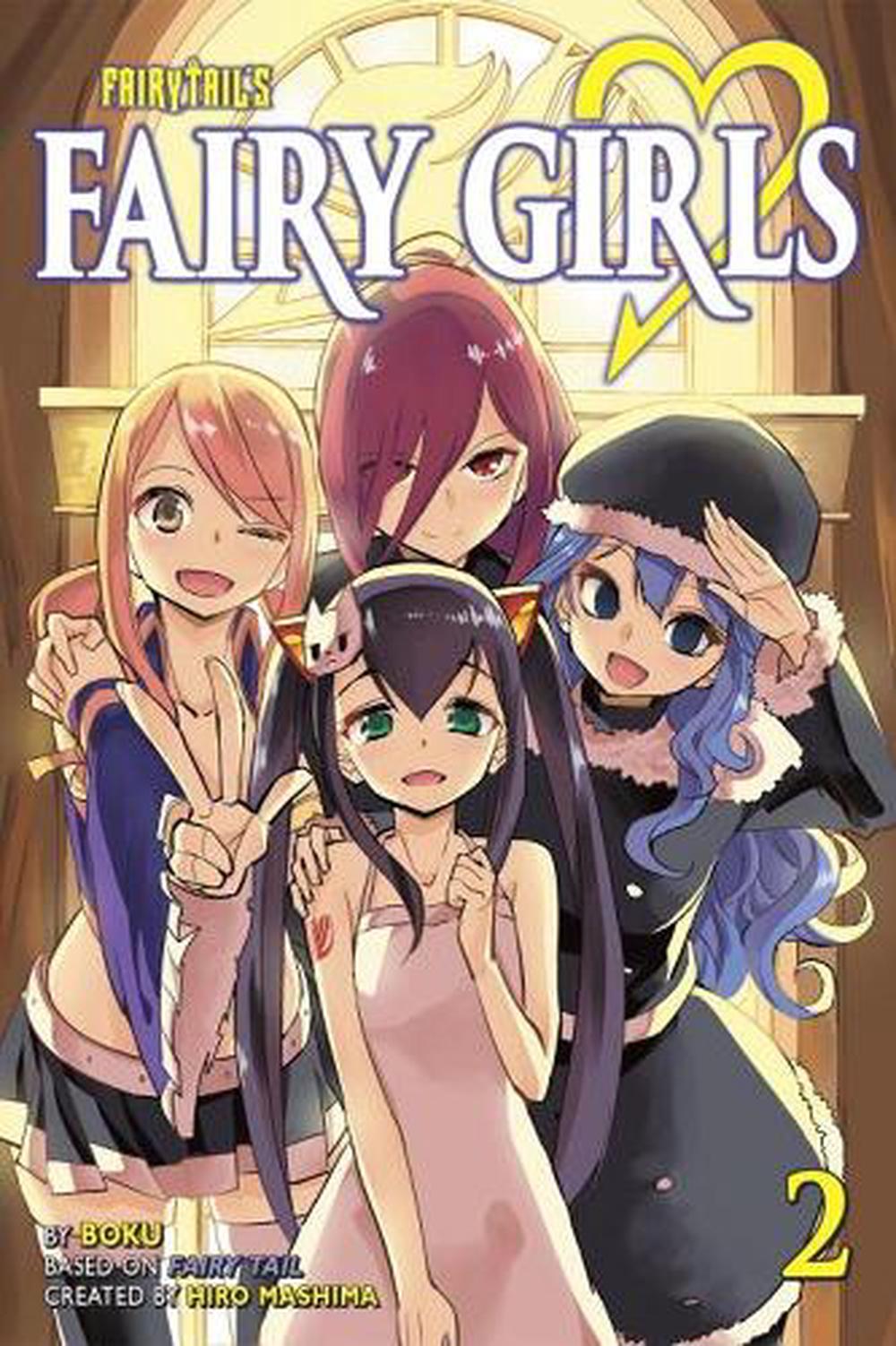 Fairy Girls 2 (fairy Tail) by Boku - ISBN: 9781632363176