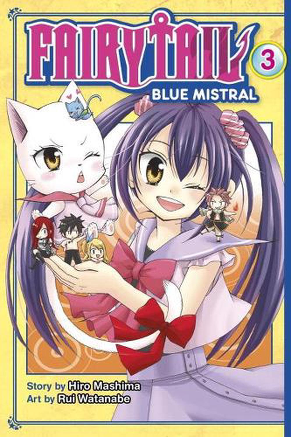 Fairy Tail Blue Mistral 3 by Hiro Mashima - ISBN: 9781632363183