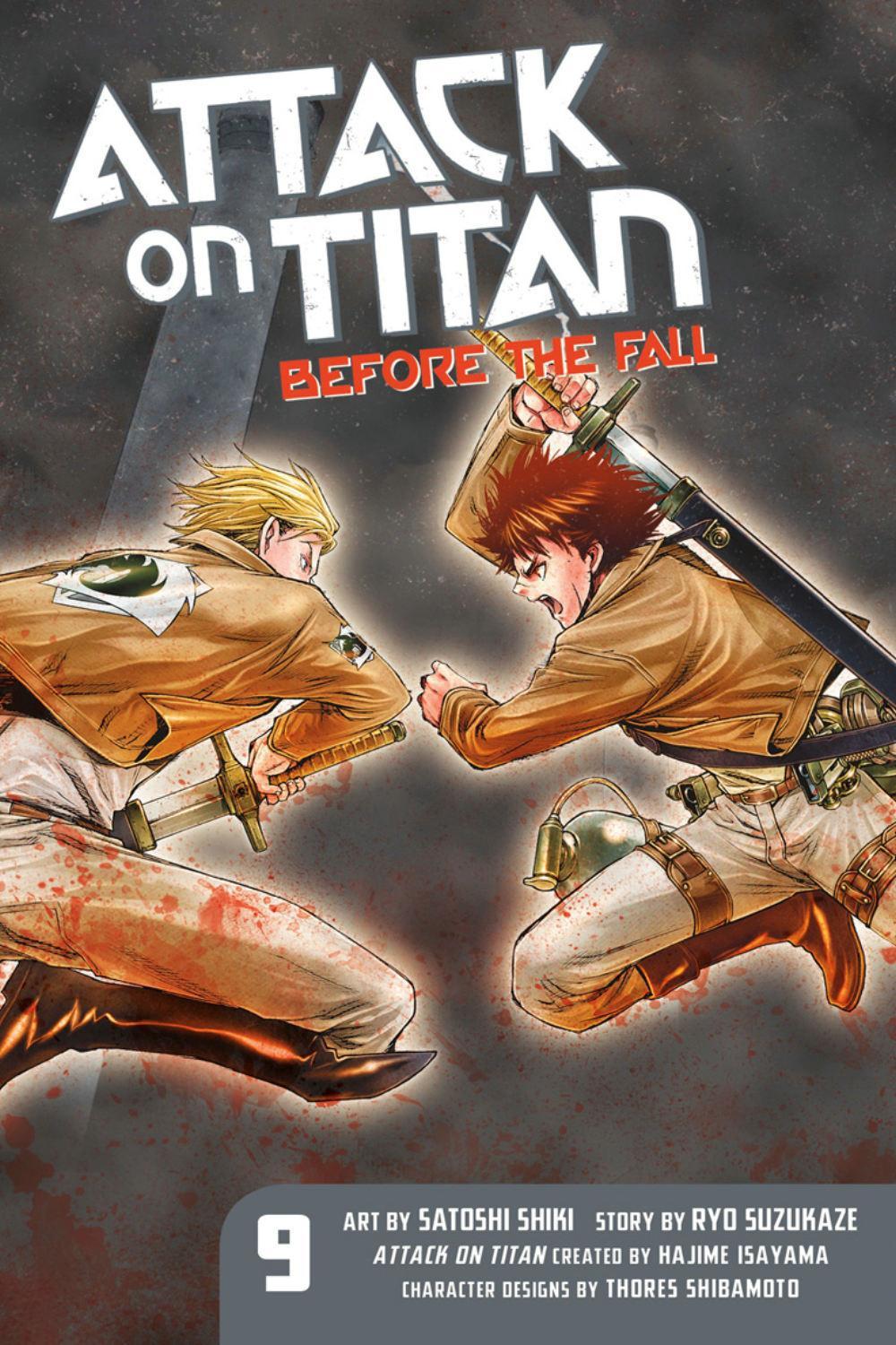 Attack On Titan: Before The Fall 9 by Hajime Isayama - ISBN: 9781632363206