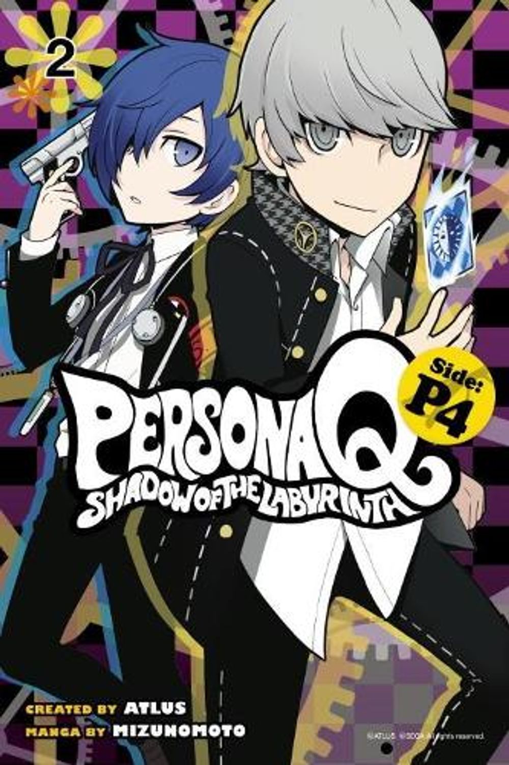 Persona Q: Shadow Of The Labyrinth Side: P4 Volume 2 by Mizunomoto - ISBN: 9781632363268