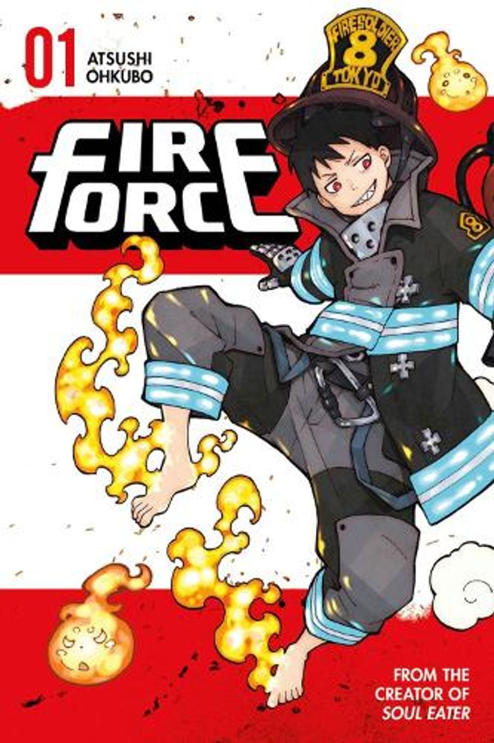 Fire Force 1 by Atsushi Ohkubo - ISBN: 9781632363305