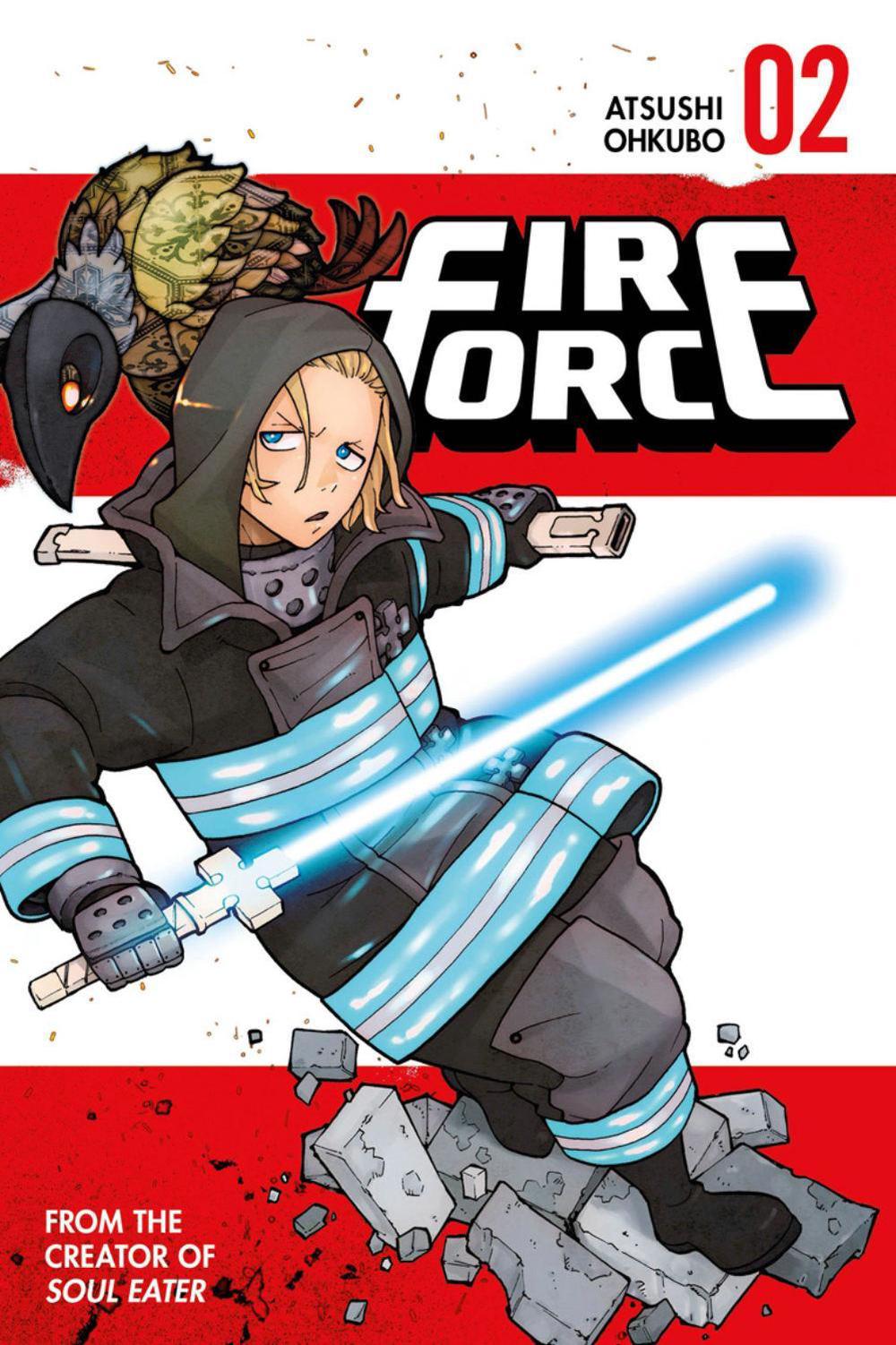 Fire Force 2 by Atsushi Ohkubo - ISBN: 9781632363312