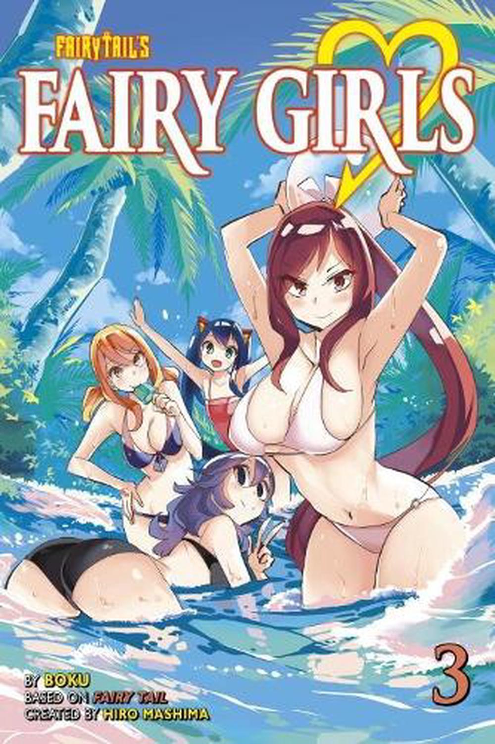 Fairy Girls 3 (fairy Tail) by Hiro Mashima - ISBN: 9781632363329