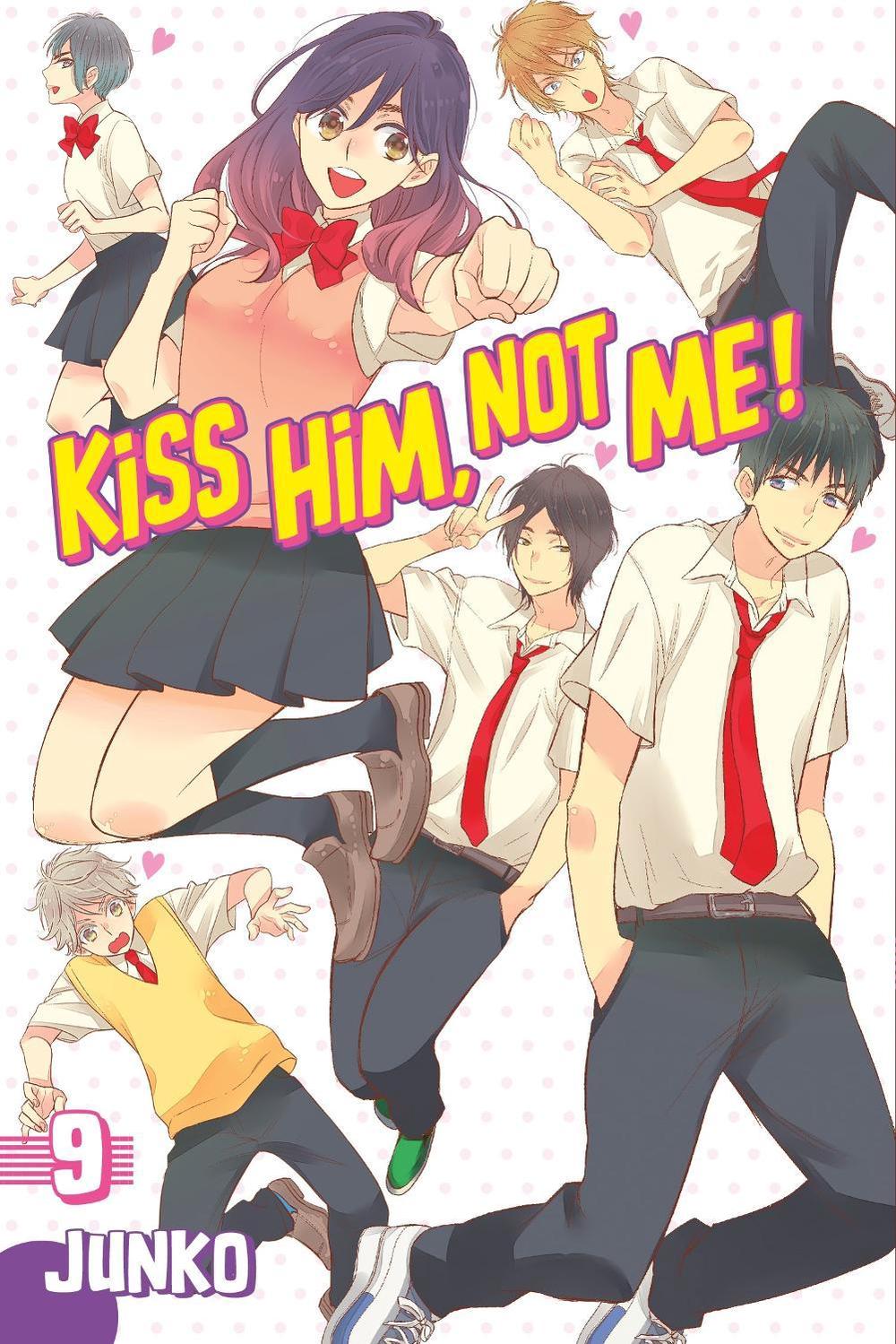 Kiss Him, Not Me 9 by JUNKO - ISBN: 9781632363435