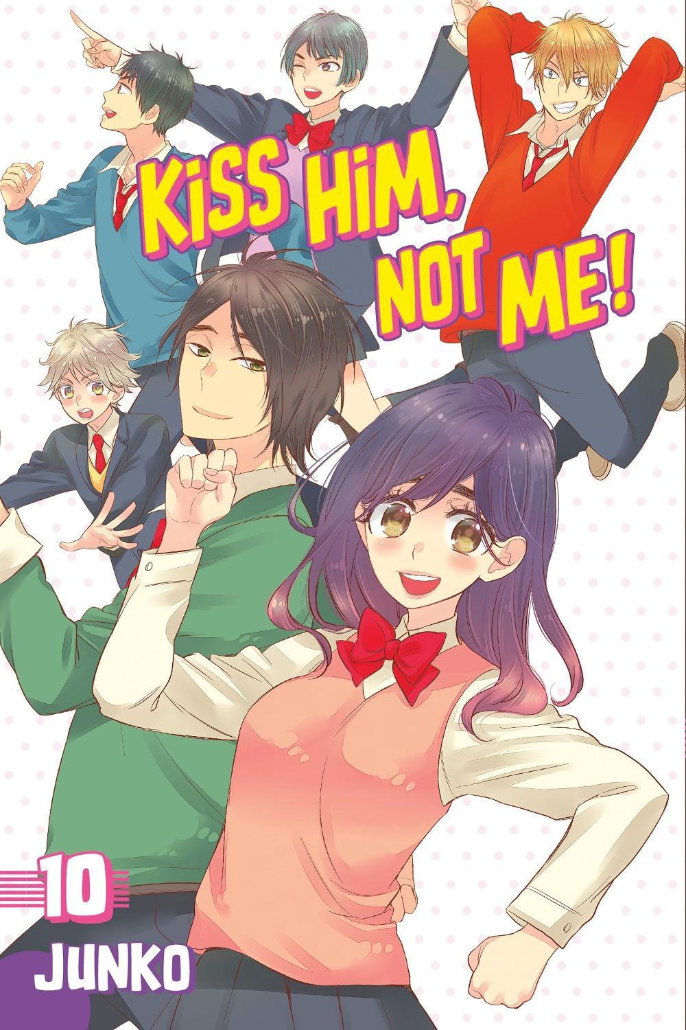 Kiss Him, Not Me 10, 9781632363442