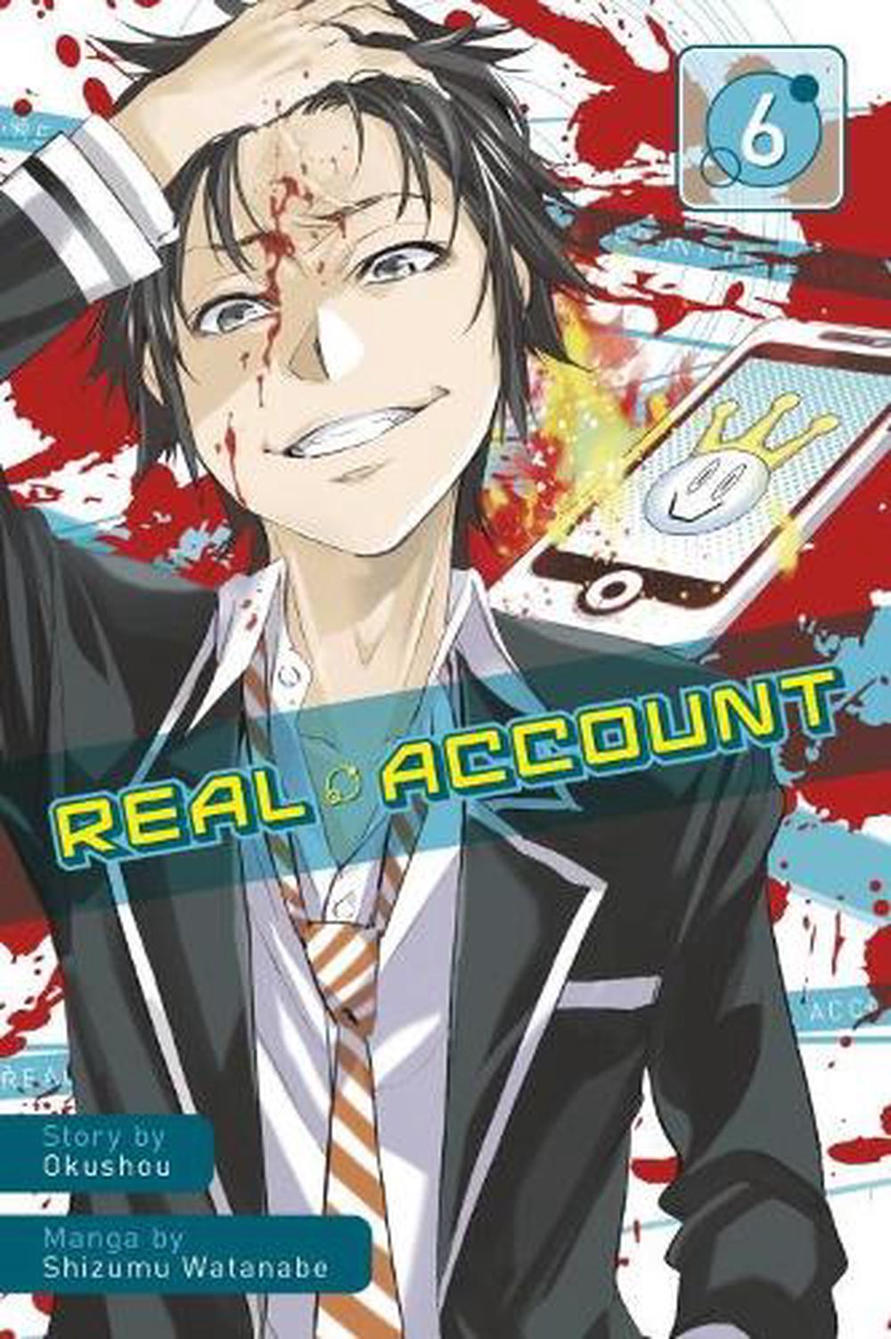 Real Account Volume 6 by Okushou - ISBN: 9781632363473