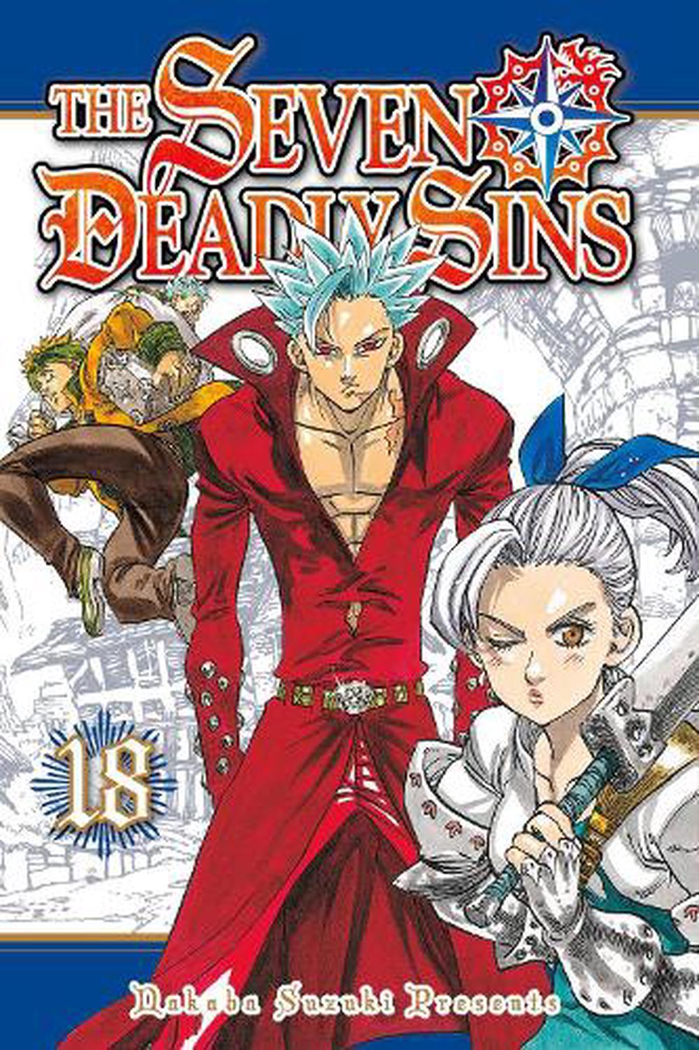 The Seven Deadly Sins Manga Box Set 1 by Nakaba Suzuki: 9781646513147 |  : Books