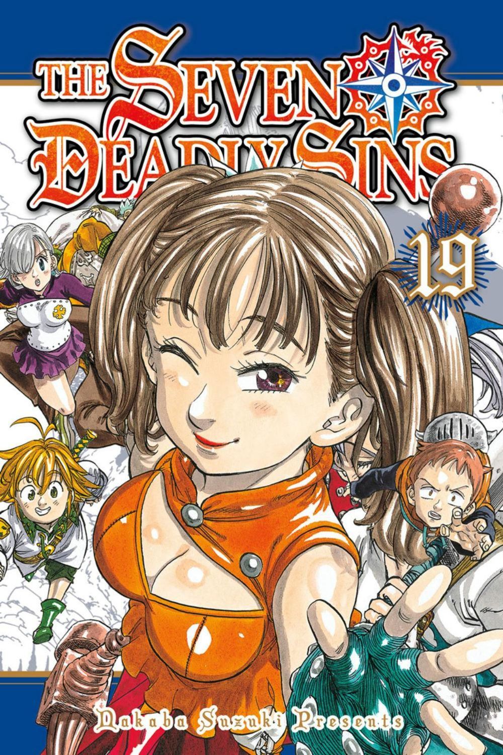 The Seven Deadly Sins 19 by Nakaba Suzuki - ISBN: 9781632363497