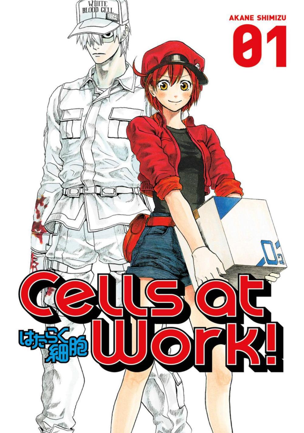 Cells At Work! 1 by Akane Shimizu - ISBN: 9781632363565
