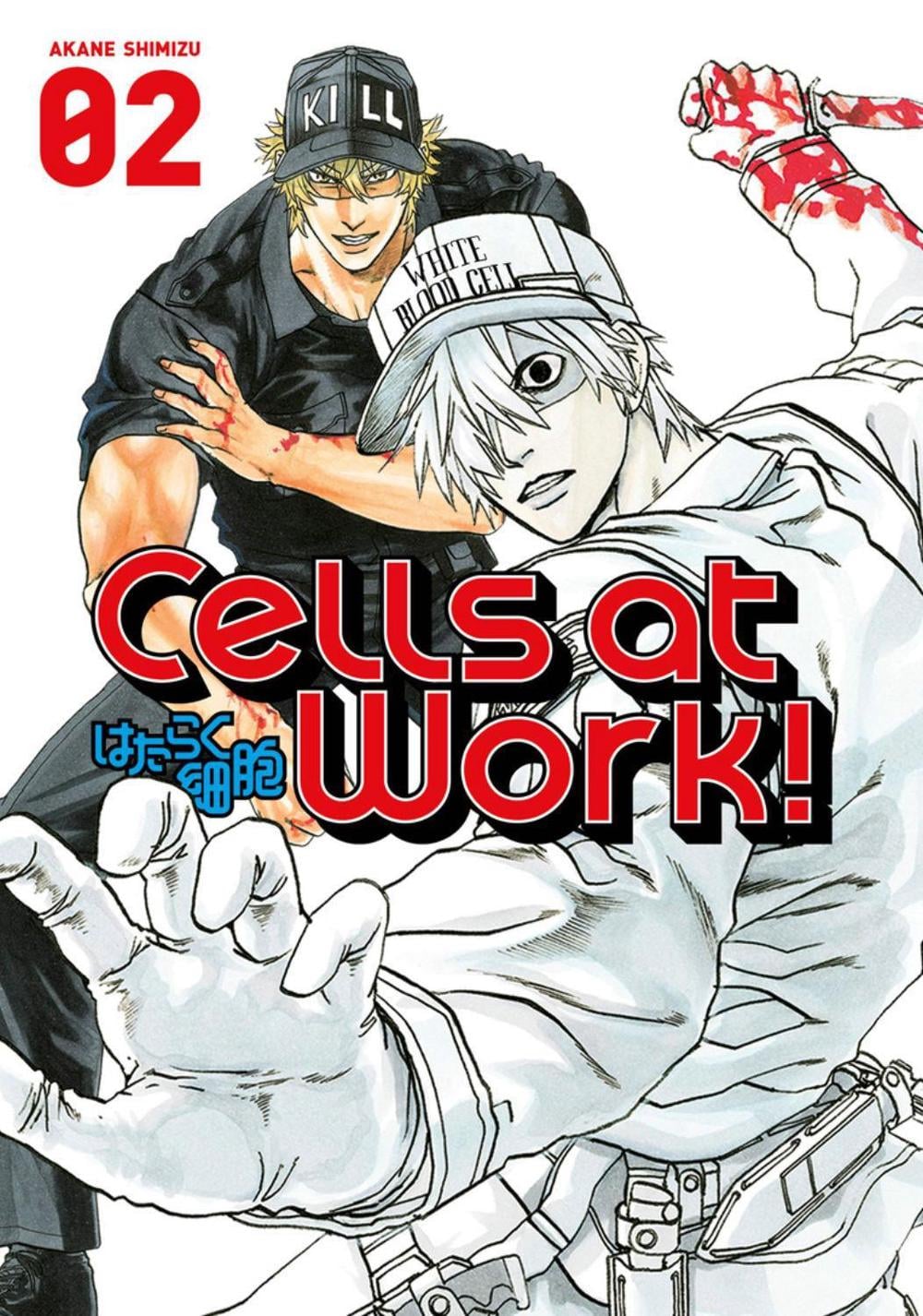 Cells At Work! 2 by Akane Shimizu - ISBN: 9781632363572