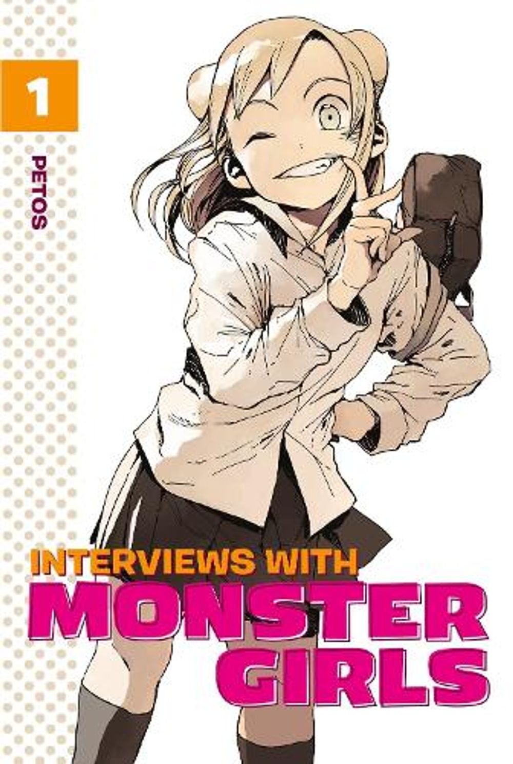 Interviews With Monster Girls 1 by Petos - ISBN: 9781632363589