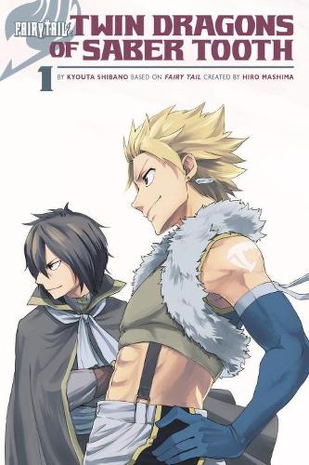 Fairy Tail: Twin Dragons Of Saber Tooth by Kyouta Shibano - ISBN: 9781632363596