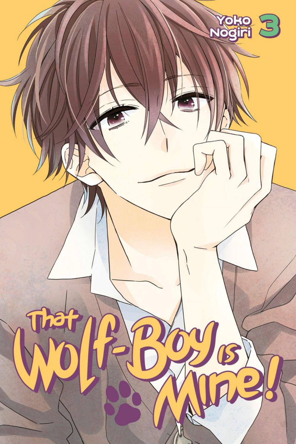 That Wolf-boy Is Mine! 3 by Yoko Nogiri - ISBN: 9781632363756