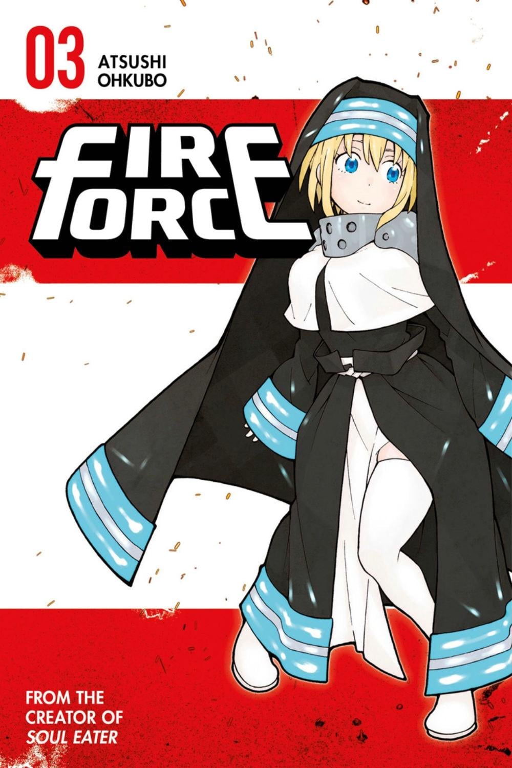 Fire Force 3 by Atsushi Ohkubo - ISBN: 9781632363787