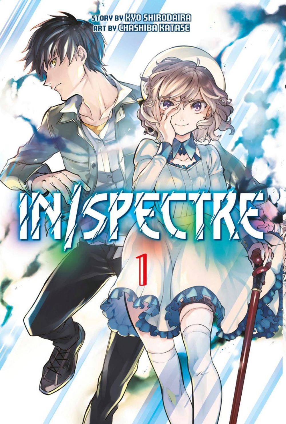 In/spectre Volume 1 by Chasiba Katase - ISBN: 9781632363794