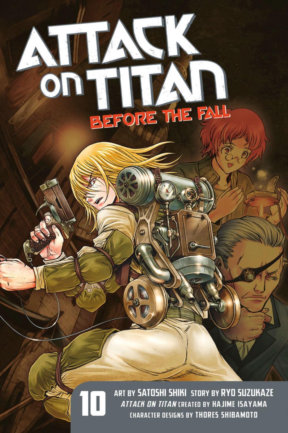 Attack On Titan: Before The Fall 10 by Satoshi Shiki - ISBN: 9781632363817