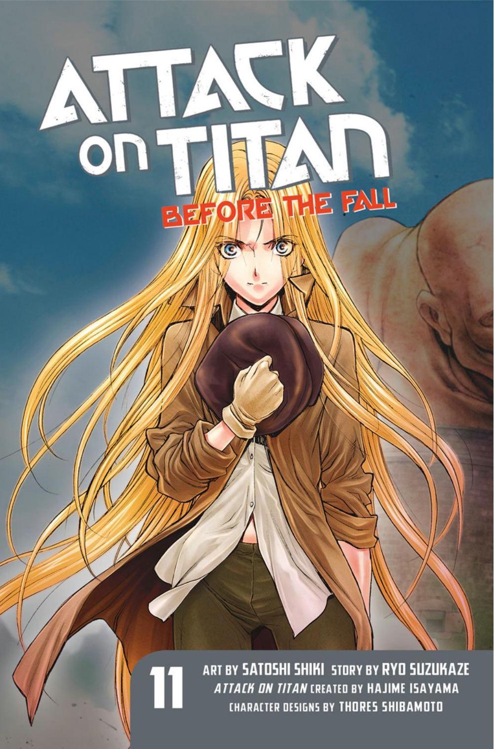 Attack On Titan: Before The Fall 11 by Satoshi Shiki - ISBN: 9781632363824