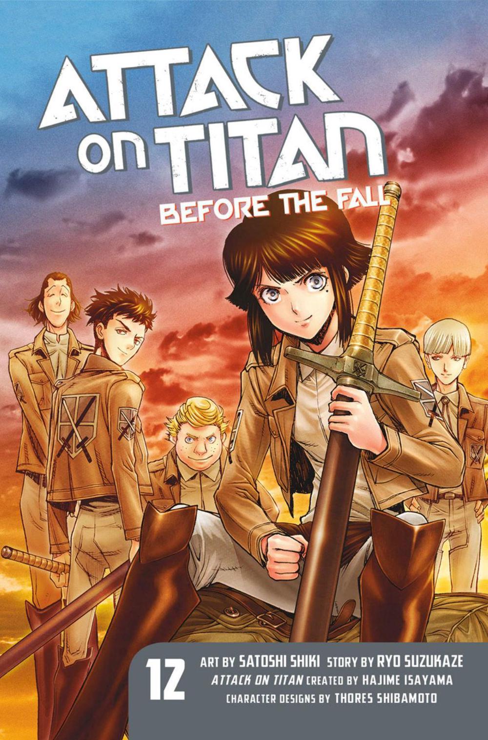 Attack On Titan: Before The Fall 12 by Satoshi Shiki - ISBN: 9781632363831