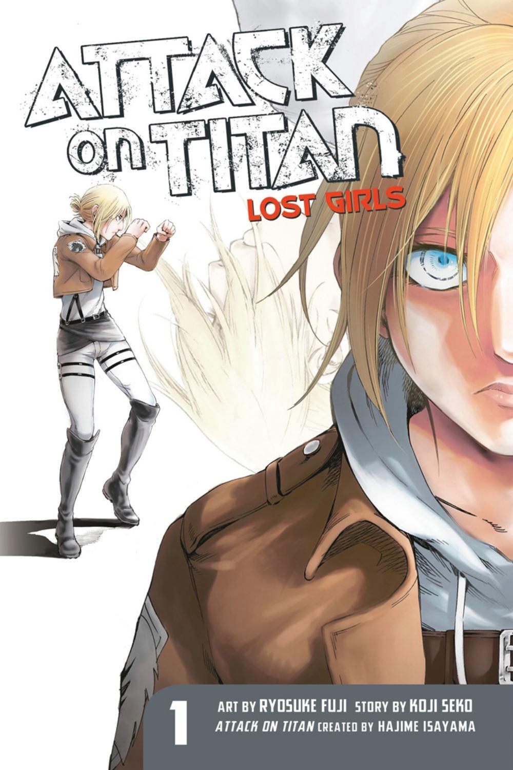 Attack On Titan: Lost Girls The Manga 1 by Hajime Isayama - ISBN: 9781632363855