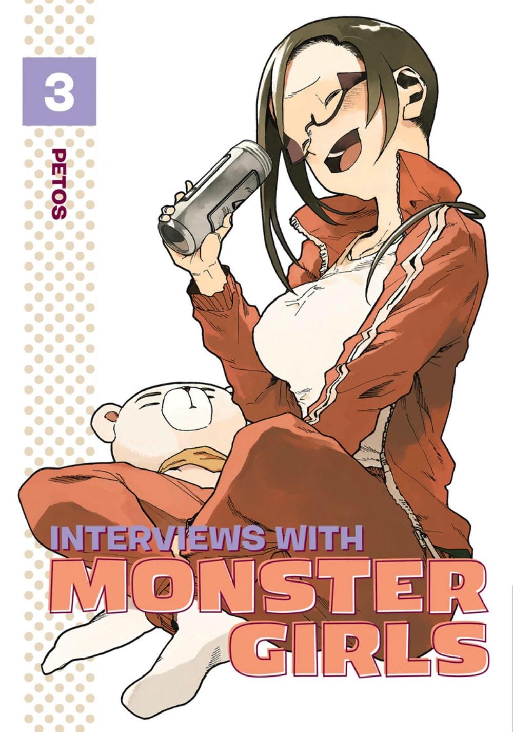 Interviews With Monster Girls 3 by Petos - ISBN: 9781632363886