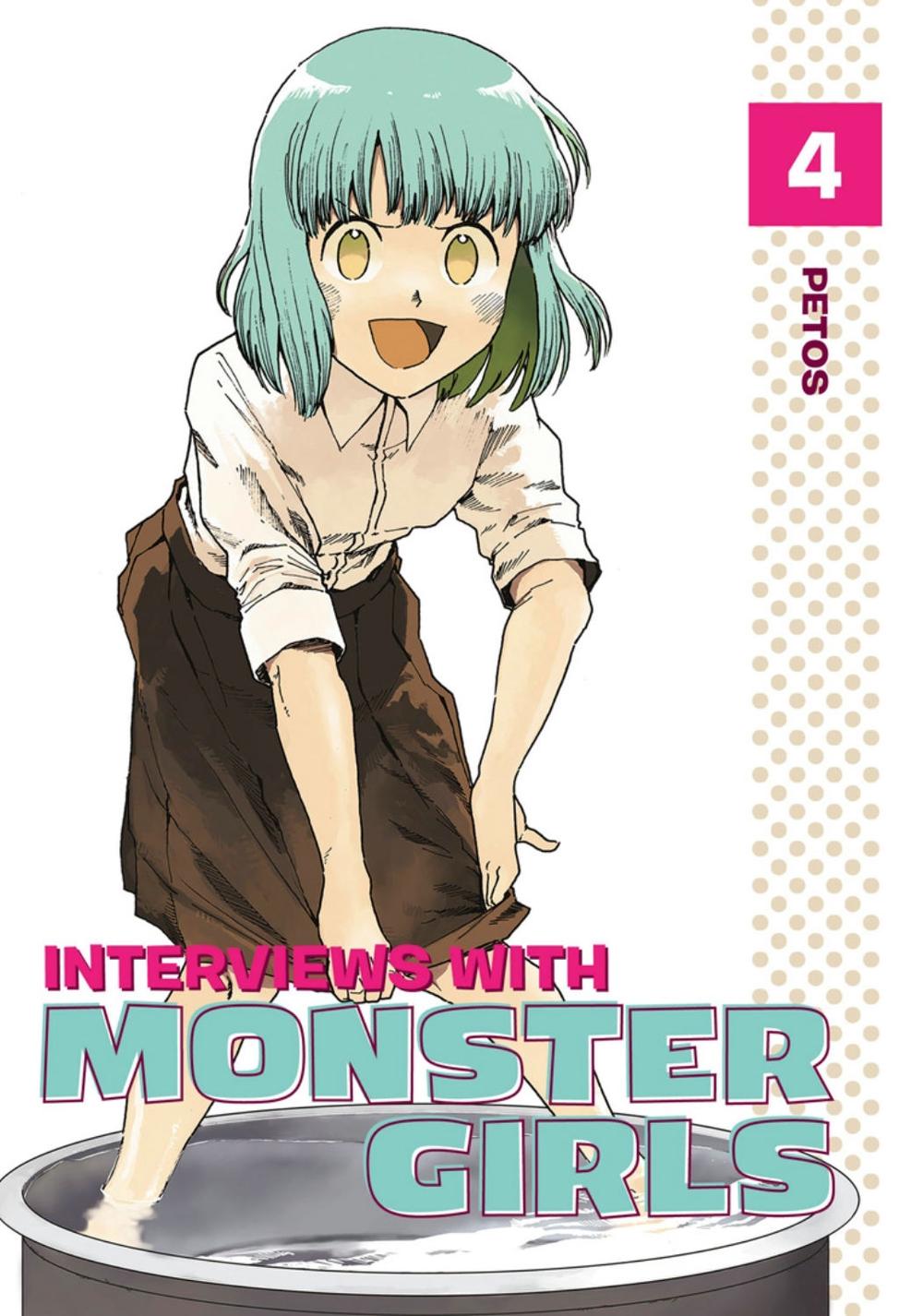 Interviews With Monster Girls 4 by Petos - ISBN: 9781632363893