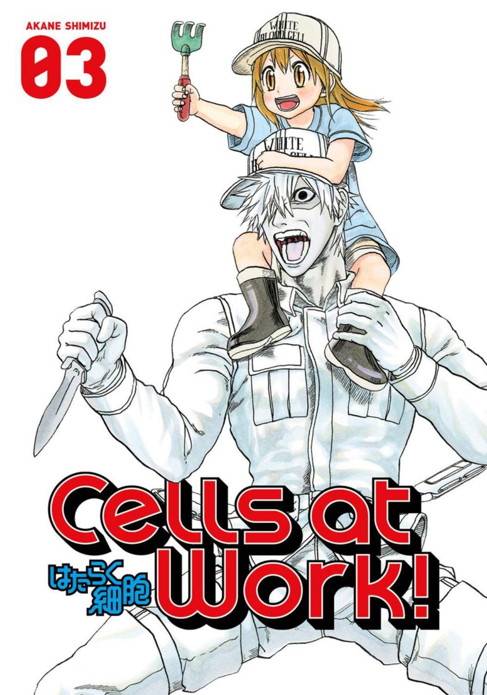 Cells At Work! 3 by Akane Shimizu - ISBN: 9781632363909
