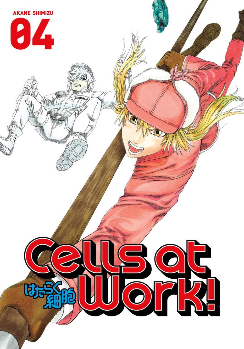 Cells At Work! 4 by Akane Shimizu - ISBN: 9781632363916
