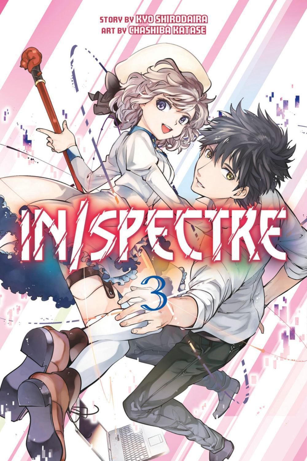 In/spectre Volume 3 by Chasiba Katase - ISBN: 9781632363947