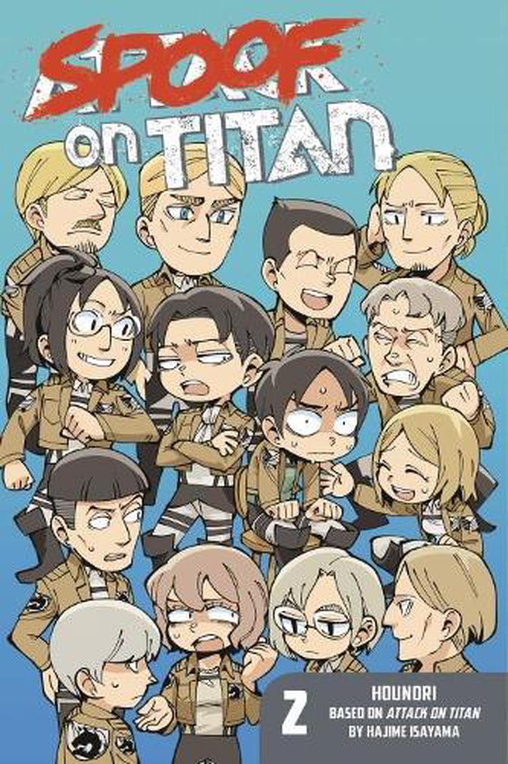 Spoof On Titan 2 (attack On Titan) by Hajime Isayama - ISBN: 9781632364098