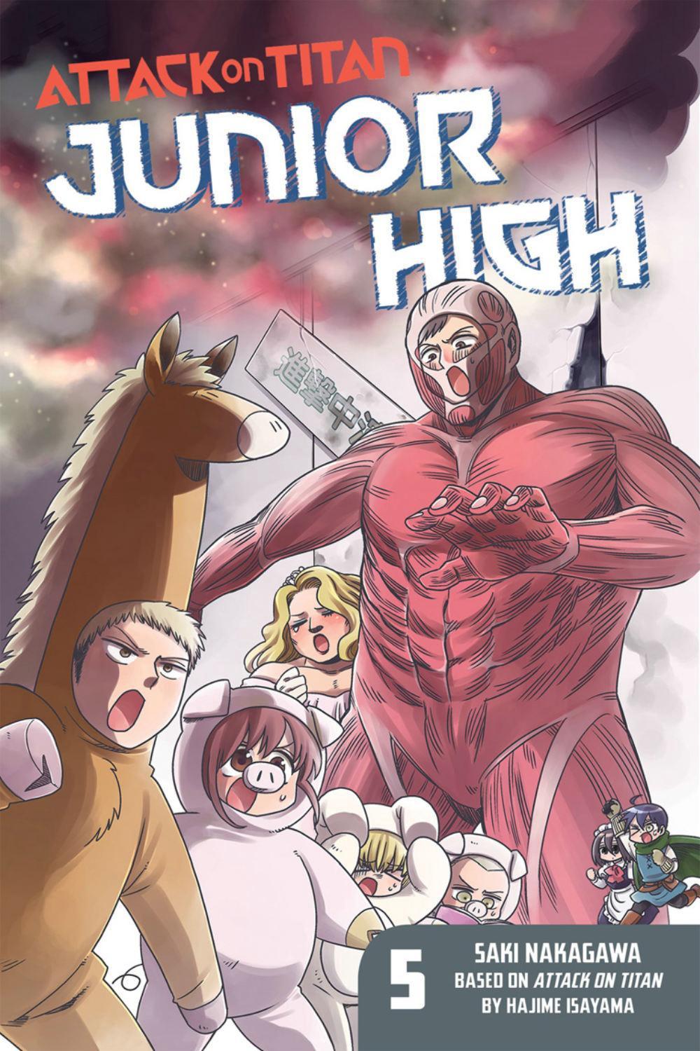 Attack On Titan: Junior High 5 by Hajime Isayama - ISBN: 9781632364104