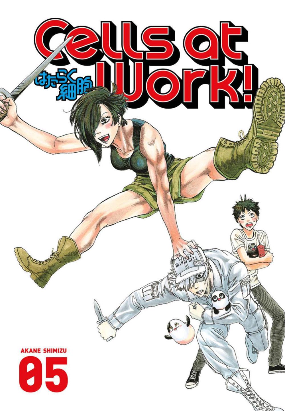 Cells At Work! 5 by Akane Shimizu - ISBN: 9781632364265