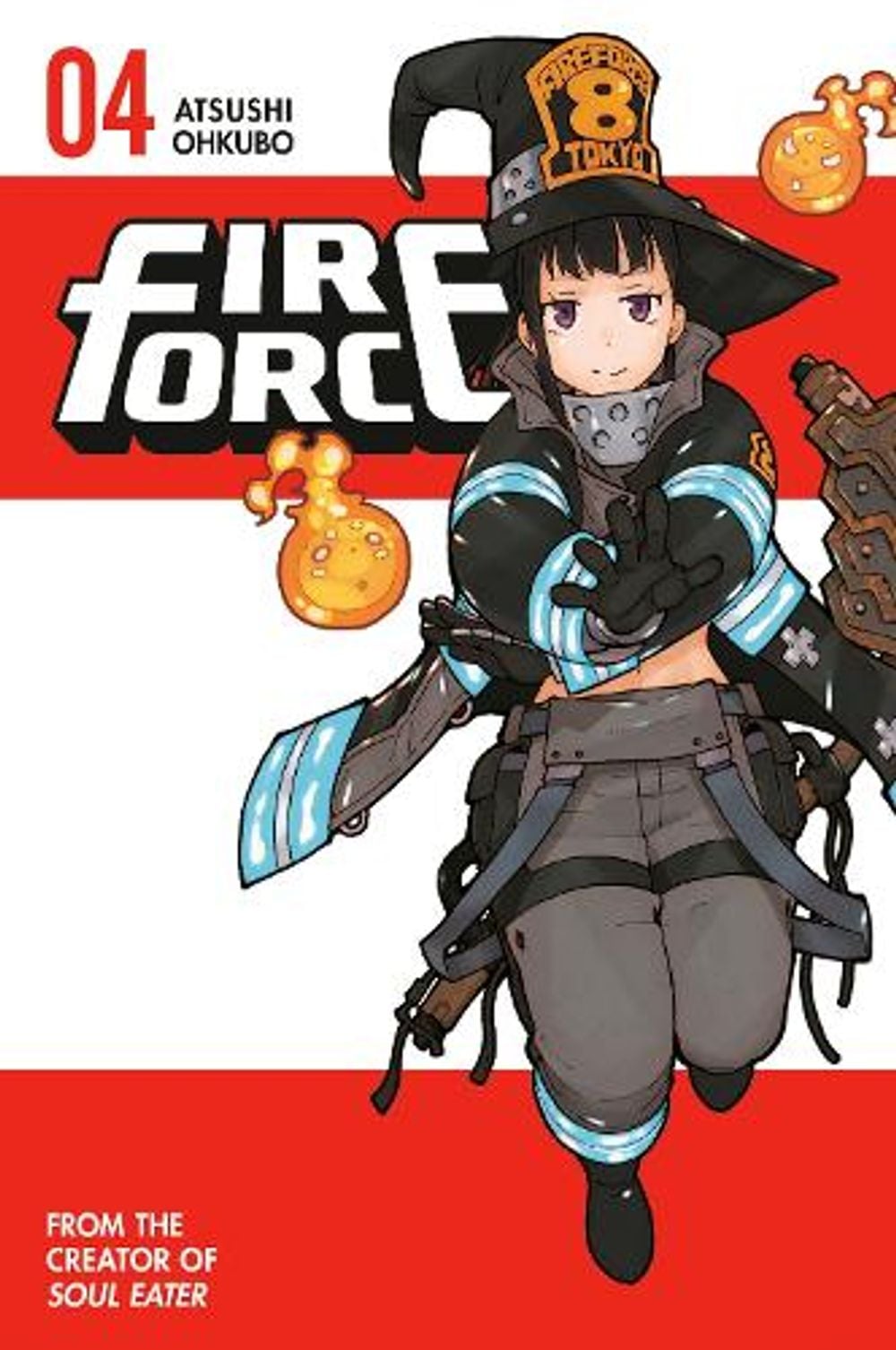Fire Force 4 by Atsushi Ohkubo - ISBN: 9781632364319