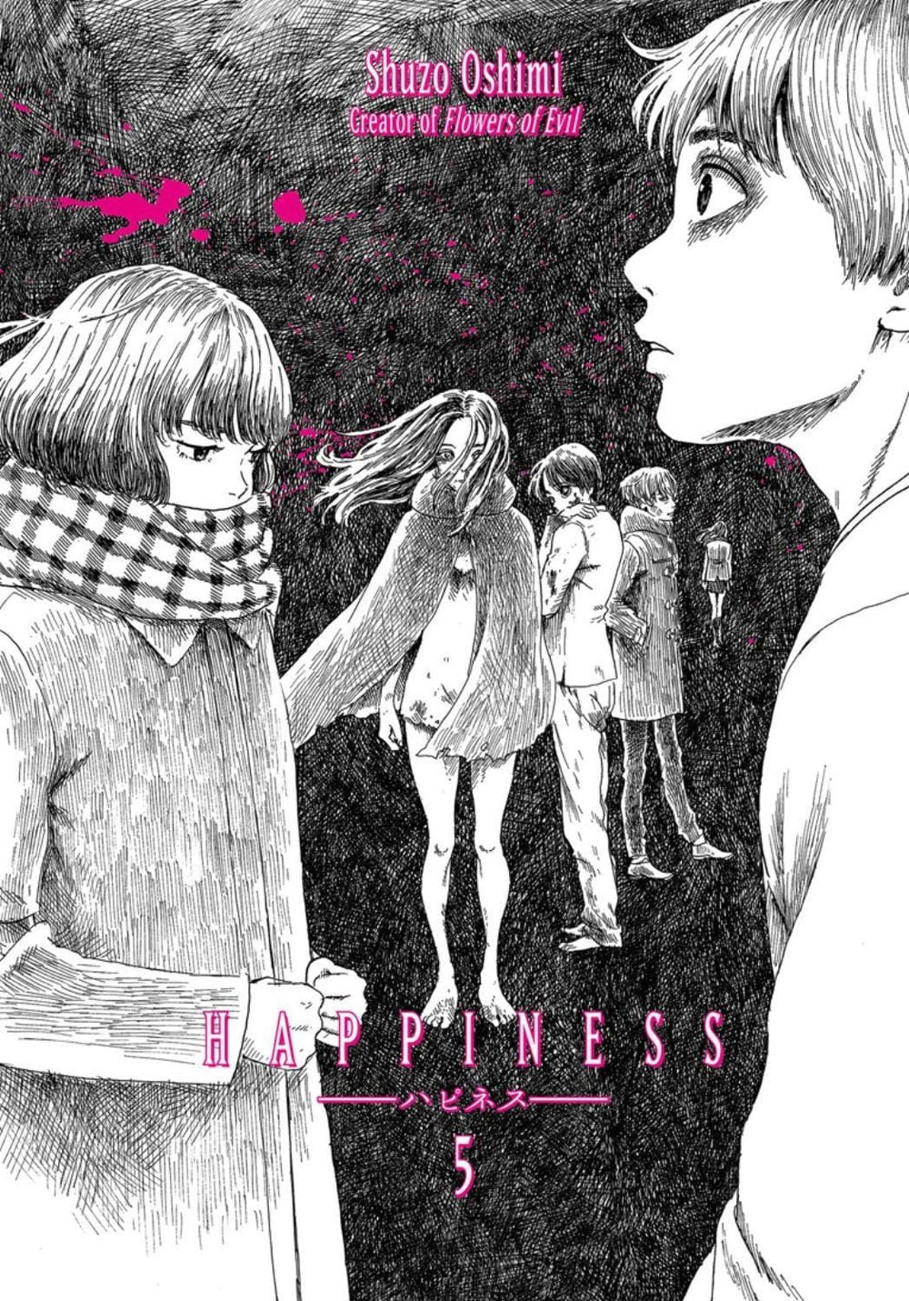 Happiness 5 by Shuzo Oshimi - ISBN: 9781632364333