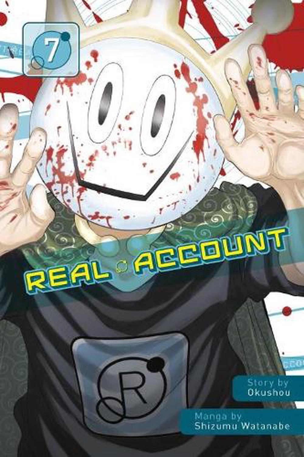 Real Account Volume 7 by Okushou - ISBN: 9781632364401