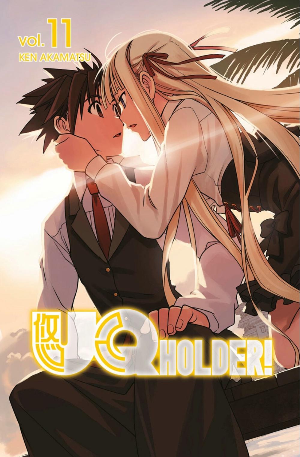 Uq Holder 11 by Ken Akamatsu - ISBN: 9781632364449