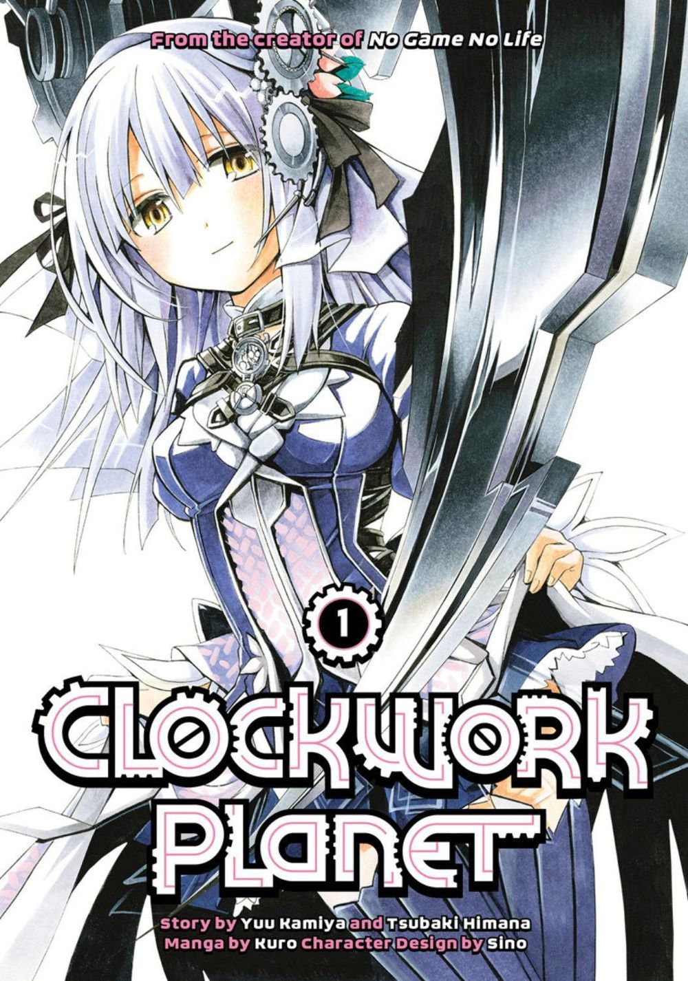 Clockwork Planet 1 by Yuu Kamiya - ISBN: 9781632364470