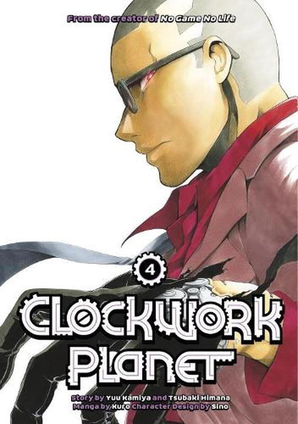 Clockwork Planet 4 by Yuu Kamiya - ISBN: 9781632364500