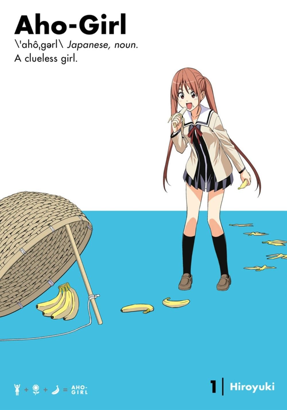 Aho-girl: A Clueless Girl 1 by Hiroyuki - ISBN: 9781632364579
