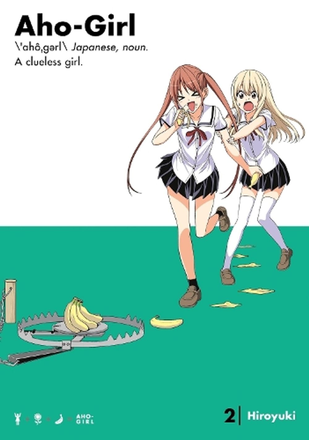 Aho-girl: A Clueless Girl 2 by Hiroyuki - ISBN: 9781632364586