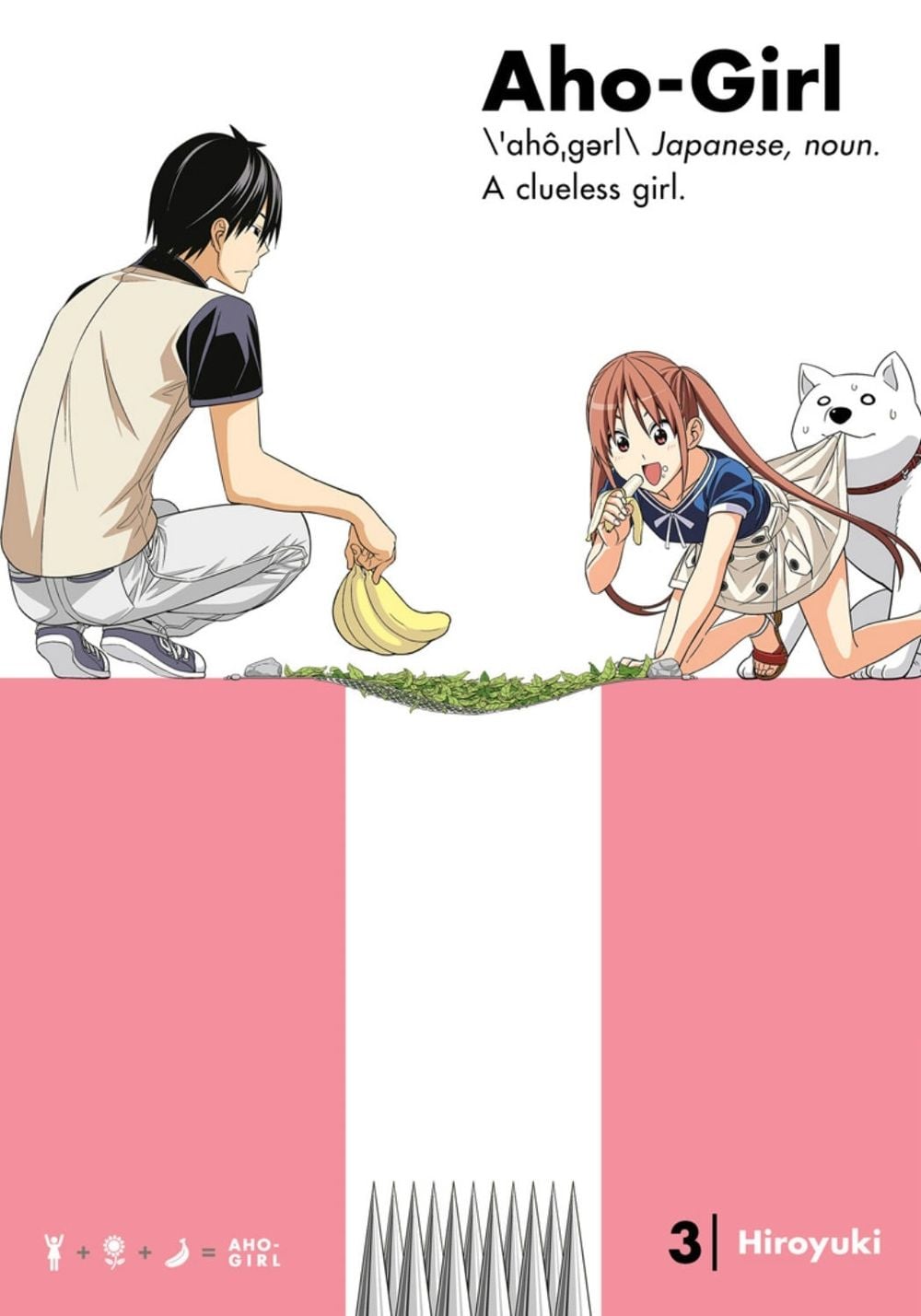 Aho-girl: A Clueless Girl 3 by Hiroyuki - ISBN: 9781632364593