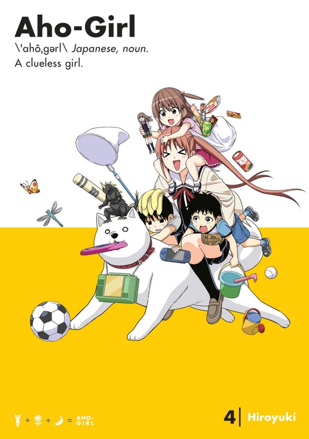 Aho-girl: A Clueless Girl 4 by Hiroyuki - ISBN: 9781632364609