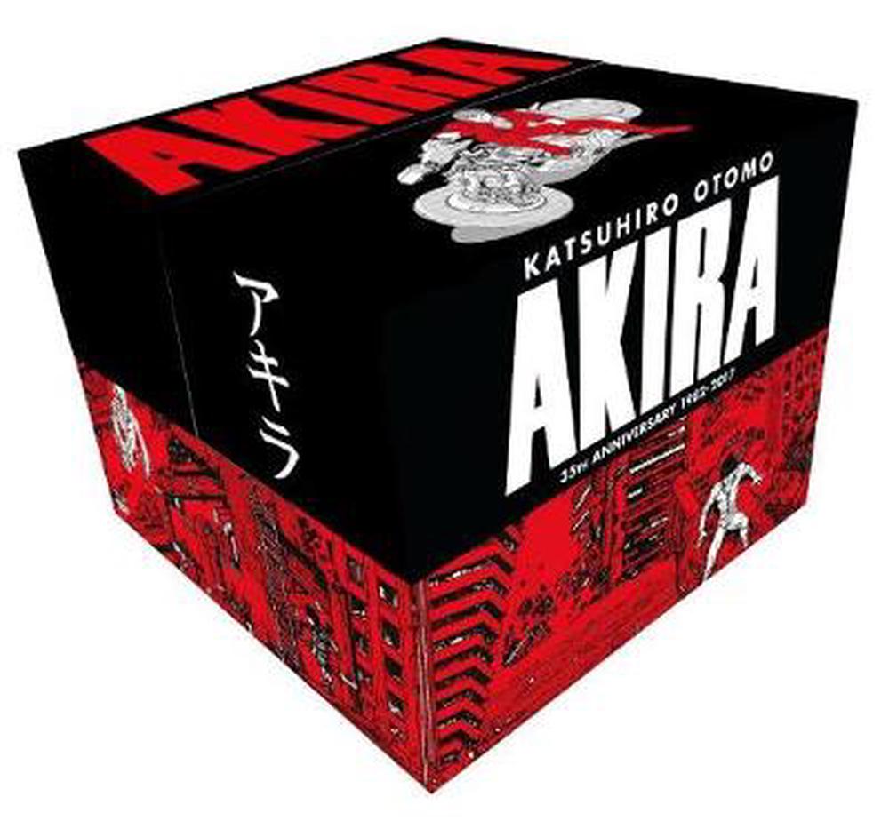 Akira 35th Anniversary Box Set, 9781632364616