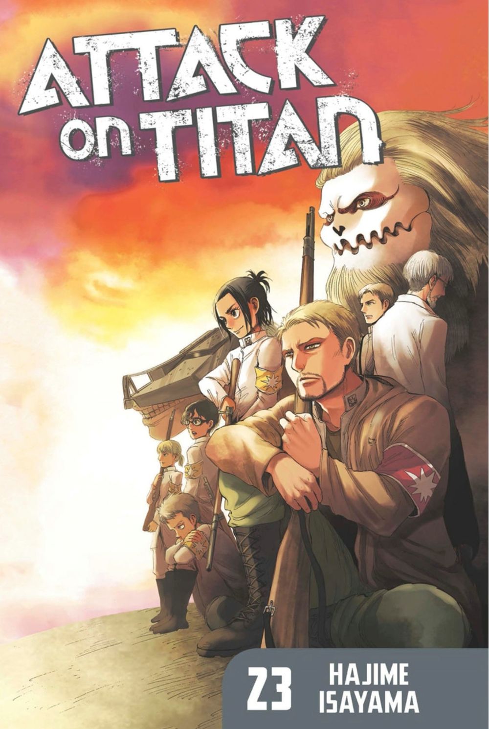 Attack On Titan 23 by Hajime Isayama - ISBN: 9781632364630
