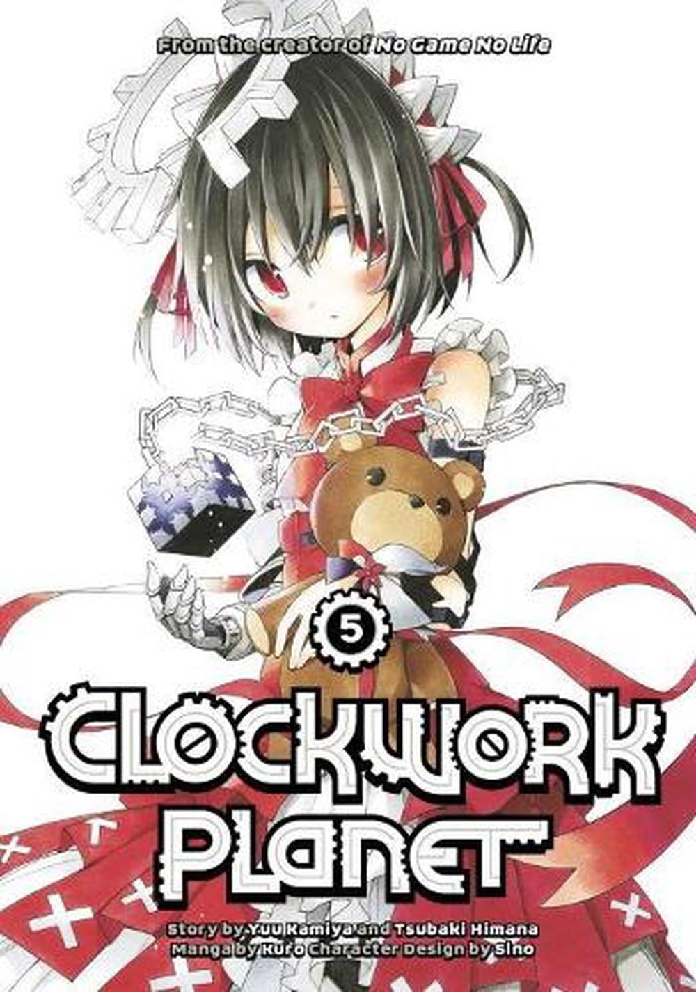 Clockwork Planet 5 by Yuu Kamiya - ISBN: 9781632364661