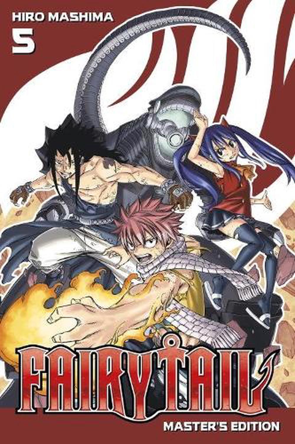 Fairy Tail Master's Edition Vol. 5 by Hiro Mashima - ISBN: 9781632364777