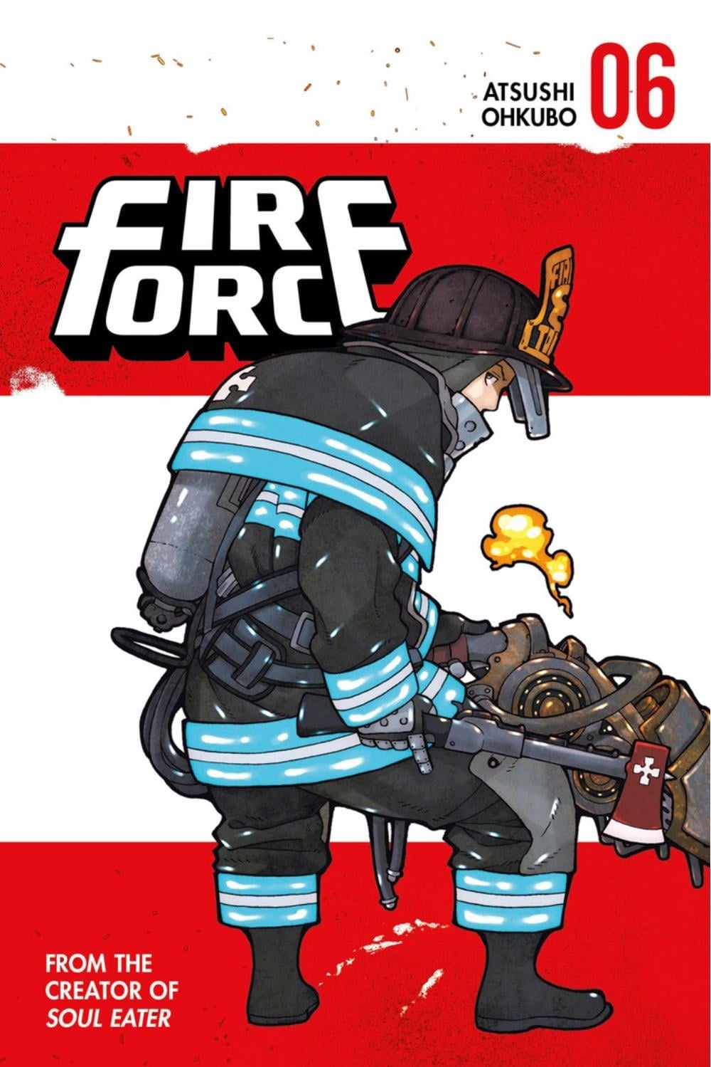 Fire Force 6 by Atsushi Ohkubo - ISBN: 9781632364784