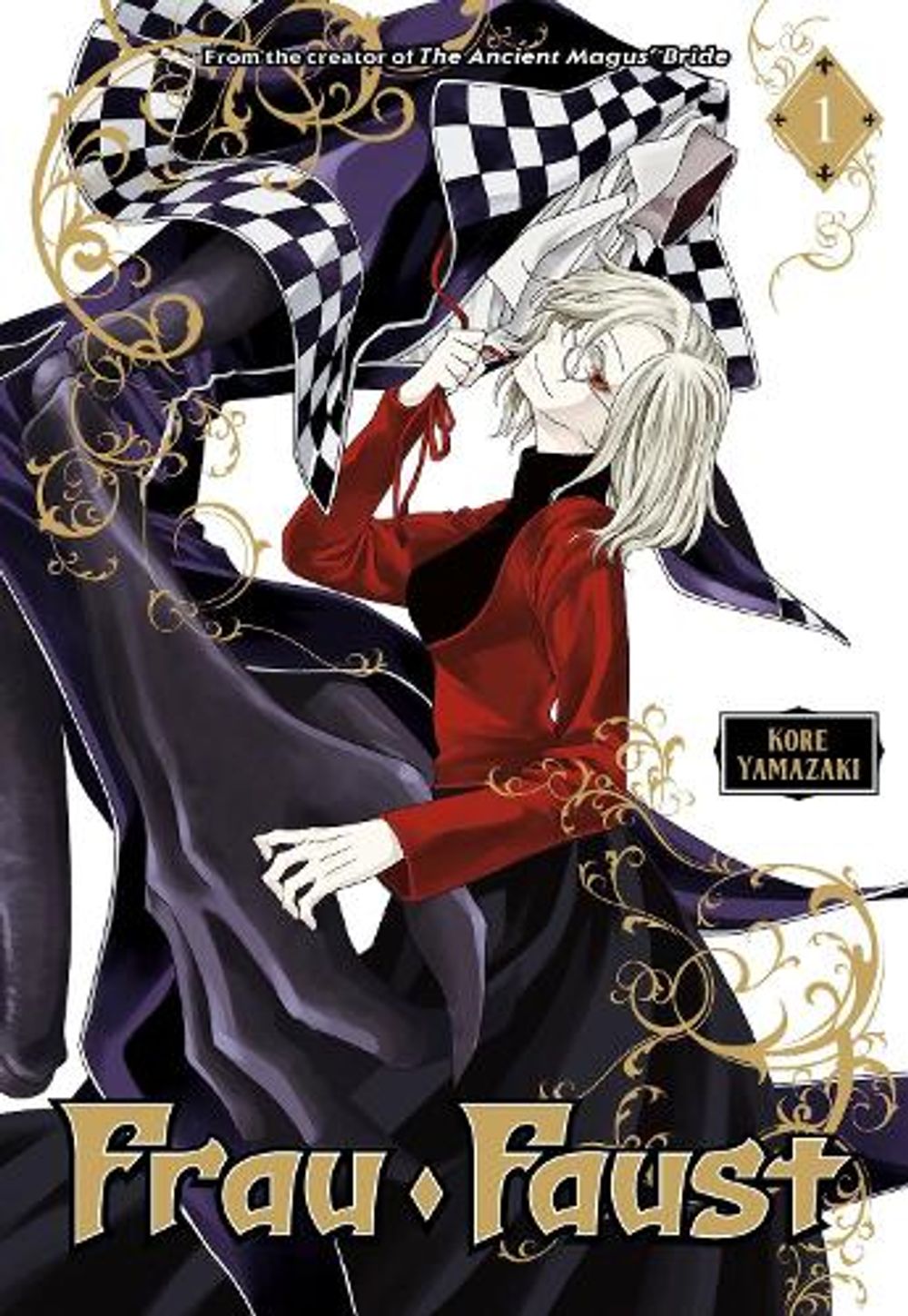Frau Faust 1 by Kore Yamazaki - ISBN: 9781632364807